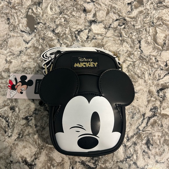 Primark Disney Mickey Mouse Crossbody Bag - Picture 1 of 5